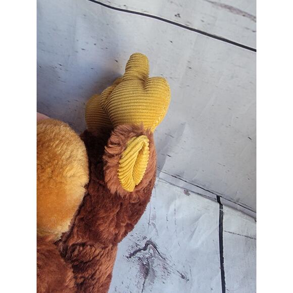 Vintage Superior Toy and Novelty Inc Reindeer Moose Stuffed Animal Plush Toy 11" - Picture 8 of 9